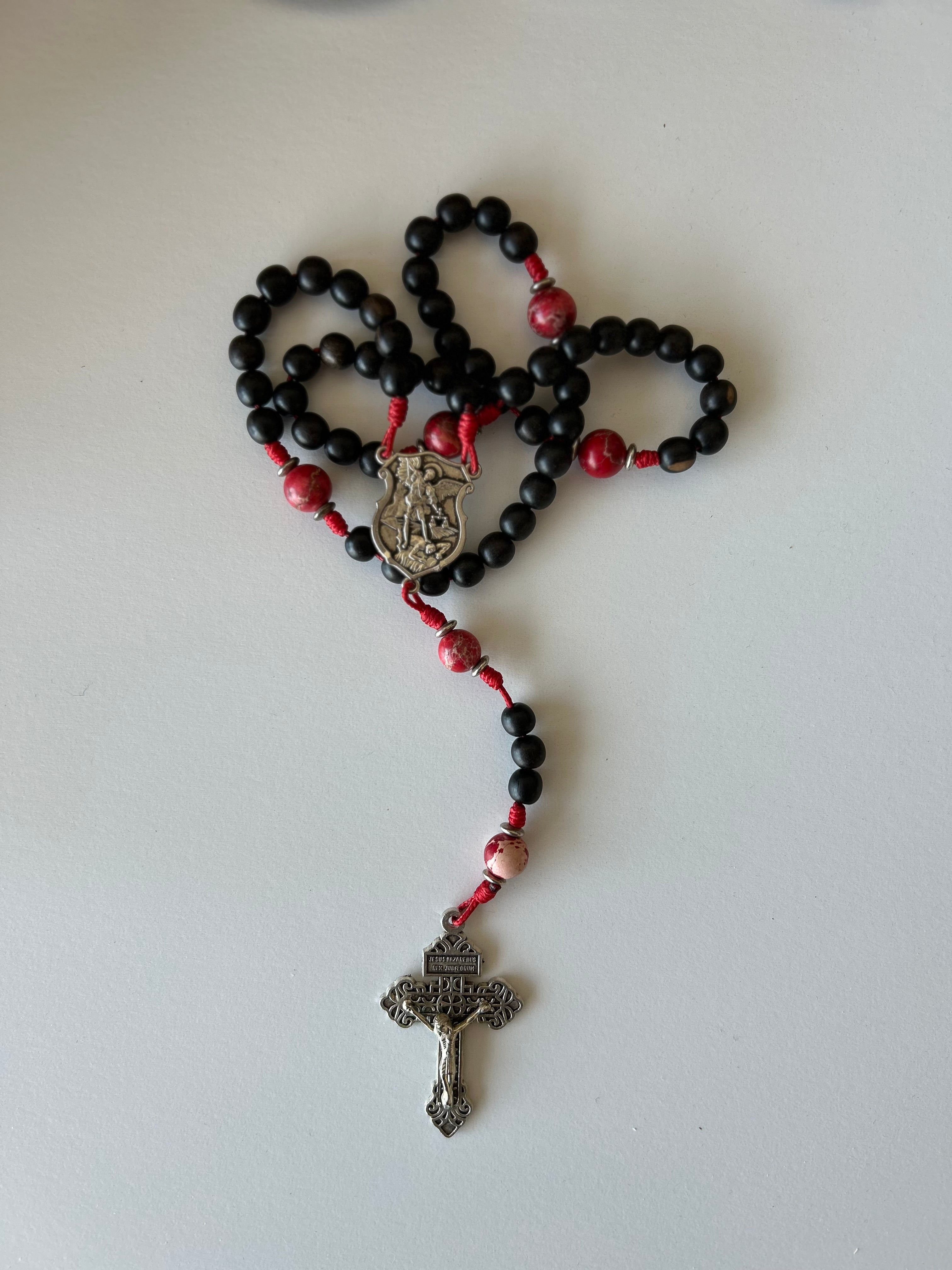 St. Michael Rugged Rosary Discount Catholic Store