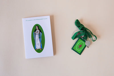El Escapulario Verde de la Inmaculada Concepción