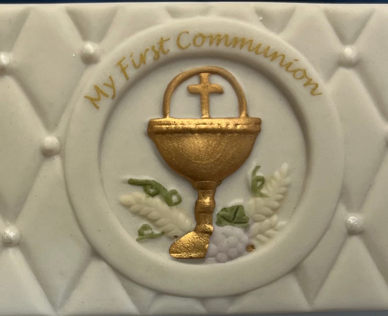 My First Communion Porcelain Picture Frame