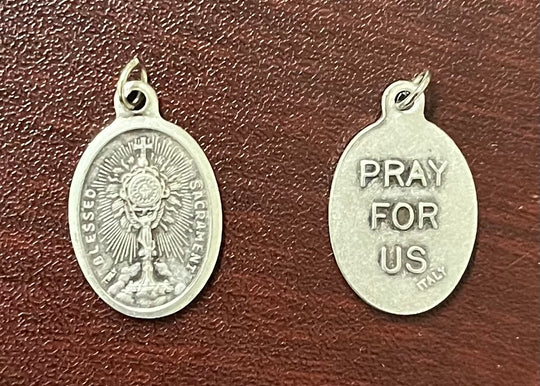 First Communion Medal β A Cherished Keepsake of the Blessed Sacrament