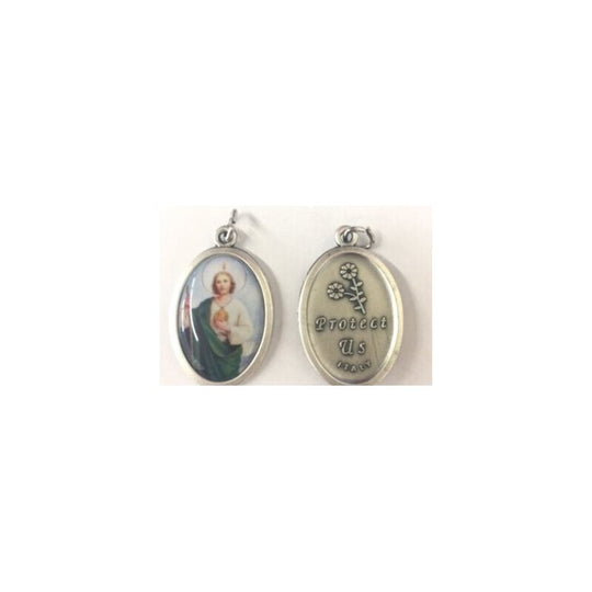 St. Jude Medal with Vivid Color Image