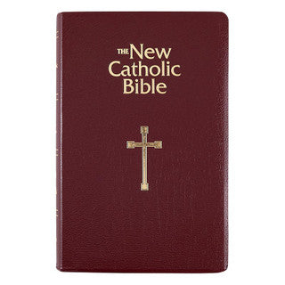 Burgundy Gift & Award Edition โ New Catholic Bible