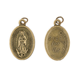 Bronze Nuestra Seรฑora de Guadalupe Medal