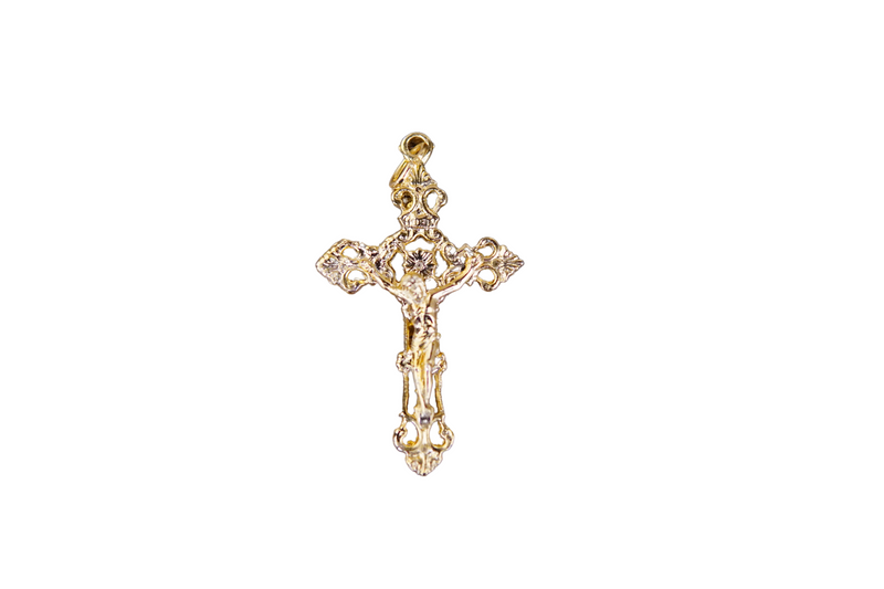 Gold Crucifix (Pendant) Necklace
