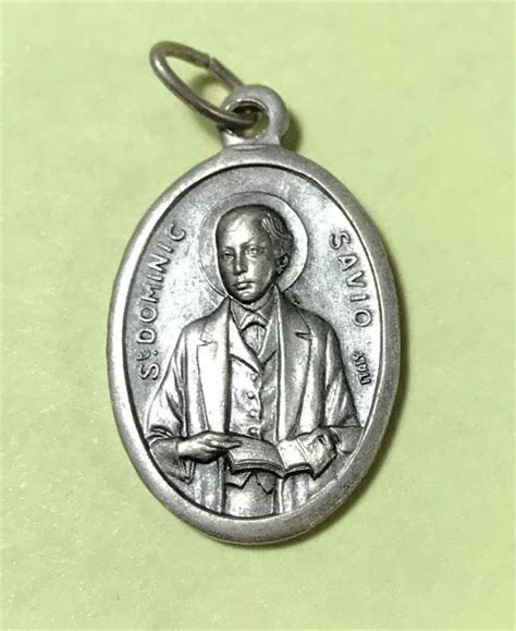 St. Dominic Savio Medal β A Symbol of Purity and Holiness