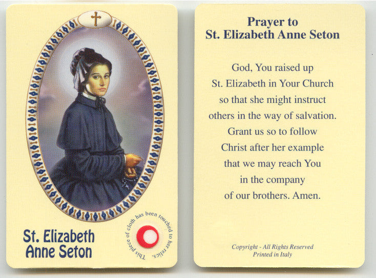 St. Elizabeth shops A Seton Relic