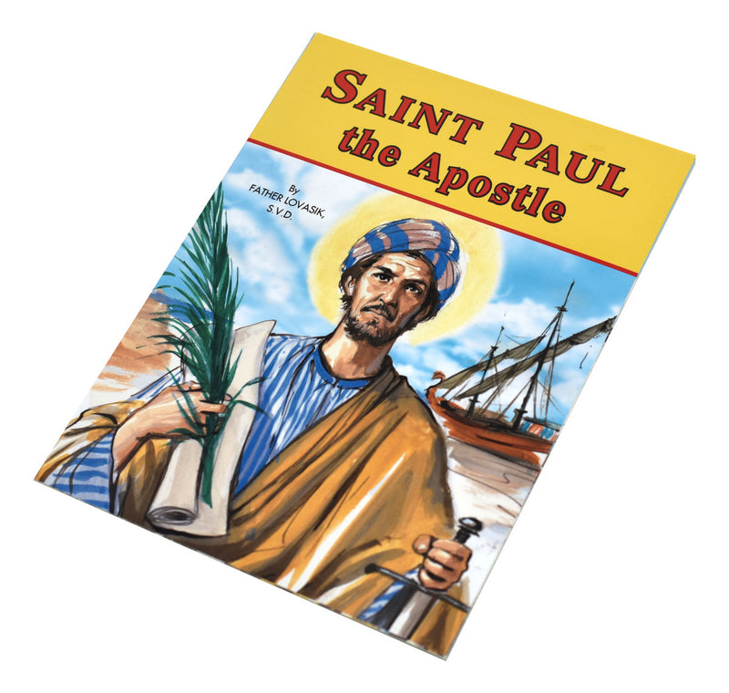 St. Paul the Apostle Picture Book