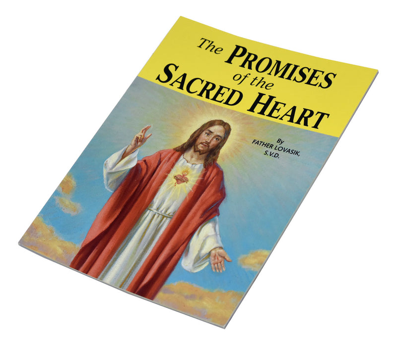 The Promises Of The Sacred Heart Picture Book