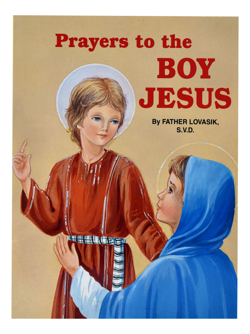 Prayers to Boy Jesus Picture Book