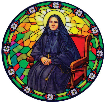 St. Frances Cabrini Suncatcher