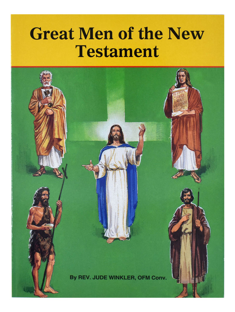 Great Men of the New Testament Picture Book