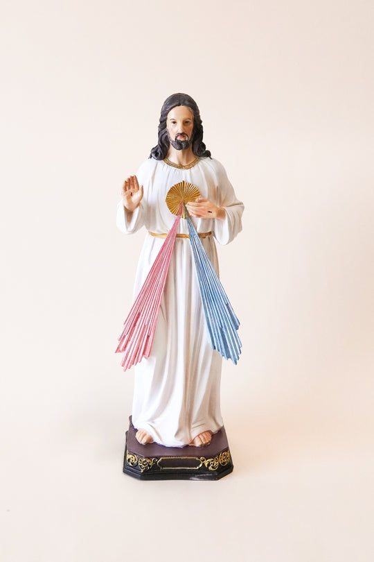 Divine Mercy Statue – 24 Inches (Made in Italy)