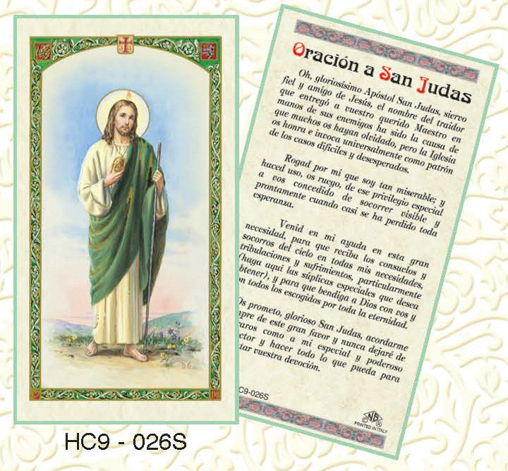 Oracion a San Judas - Discount Catholic Store
