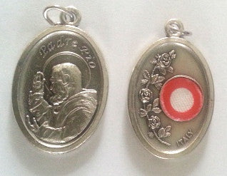 St. Padre Pio Relic Medal