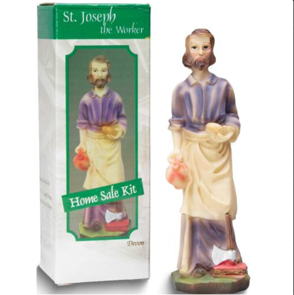 Home Sale Kit! St. Joseph the Worker Home Sale Kit (En Espanol