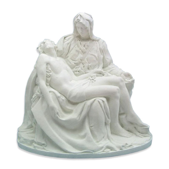 22-Inch Outdoor Pieta Statue β A Masterpiece of Faith and Serenity
