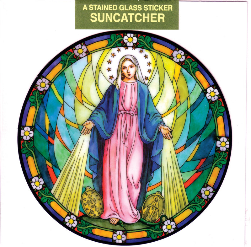 Our Lady of Grace Suncatcher