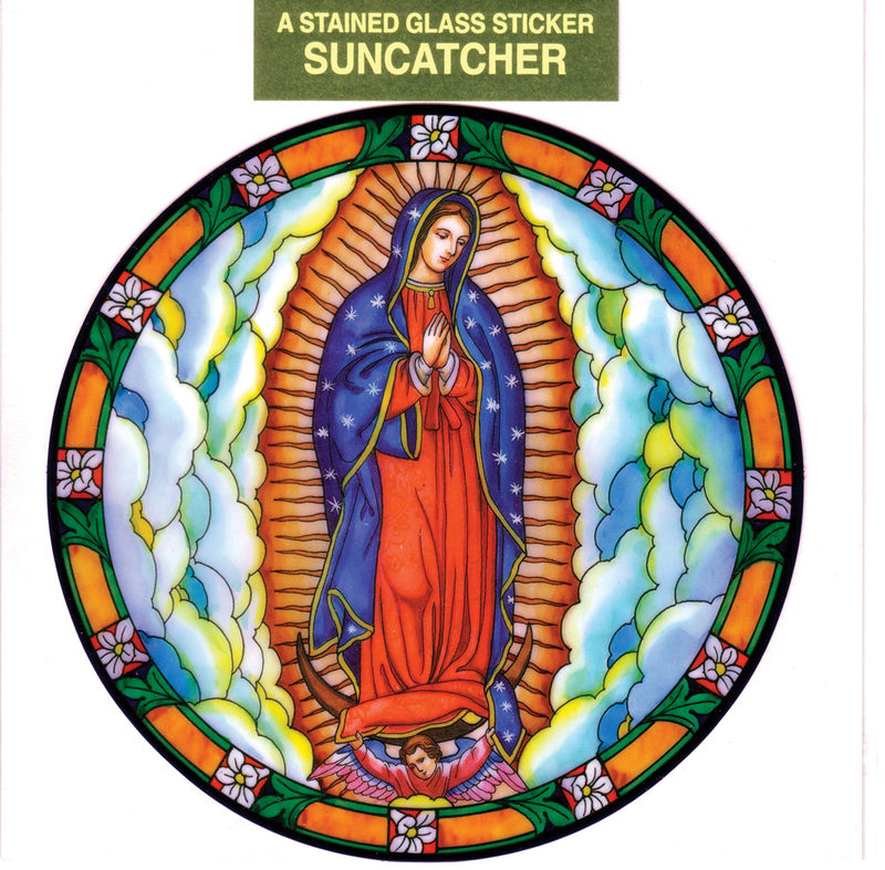Our Lady of Guadalupe Suncatcher