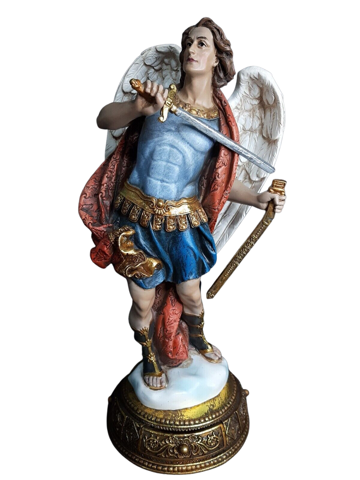 St. Michael Statue, Hidden Drawer Discount Catholic Store