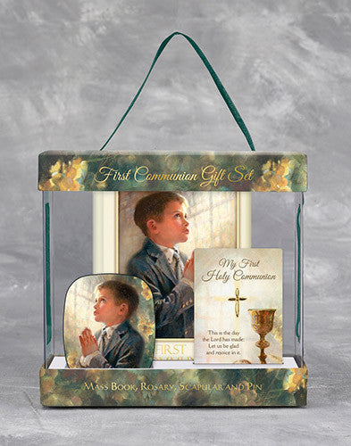 First Communion Gift Set - Boy - Discount Catholic Store