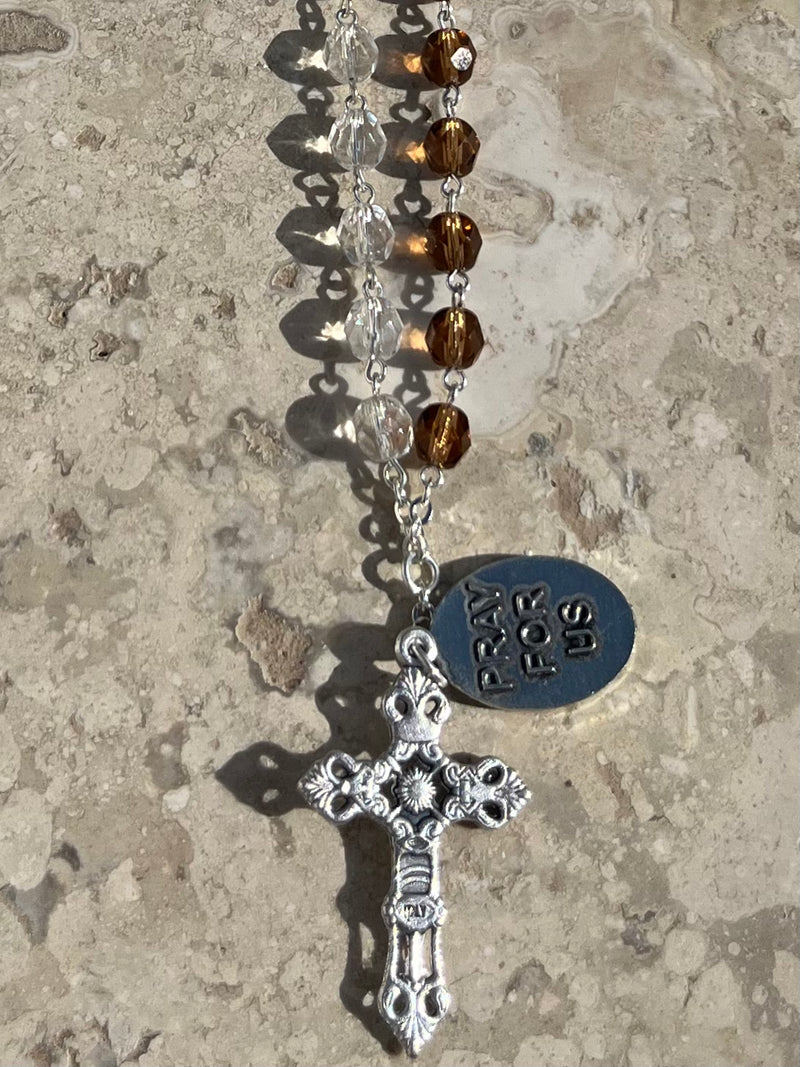 St. Kateri Tekakwitha Rosary Chaplet