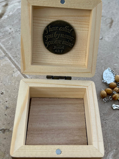OCIA Rosary with Gift Box