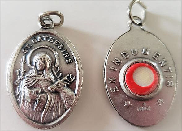 St. Catherine Relic Medal