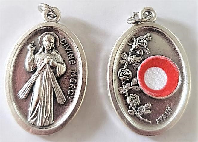 Divine Mercy Relic Medal