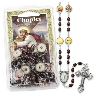 Stations Of The Cross Rosary Chaplet