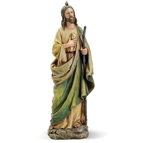 St. Jude Desktop Statue - Renaissance Collection - 10.5 inches