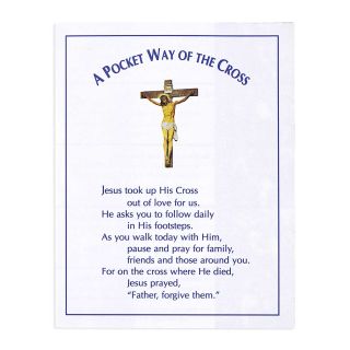 Pocket Way Of The Cross Booklet - Stations of the Cross