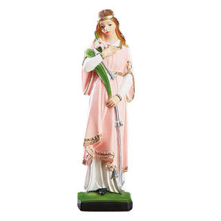 St. Philomena Desktop Statue