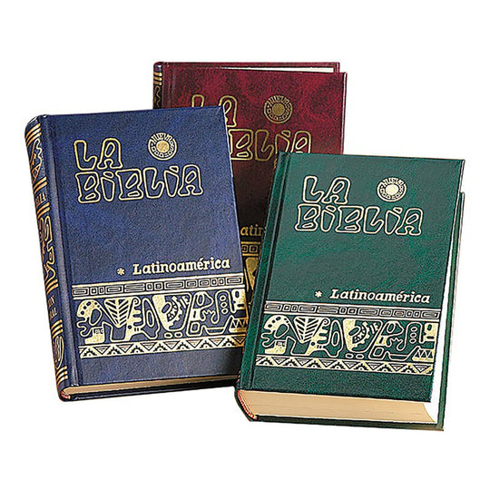 La Biblia Latinoamérica – Edición de Tapa Dura, Letra Mediana