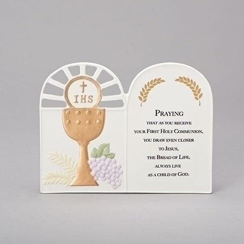 First Holy Communion Wall Plaque