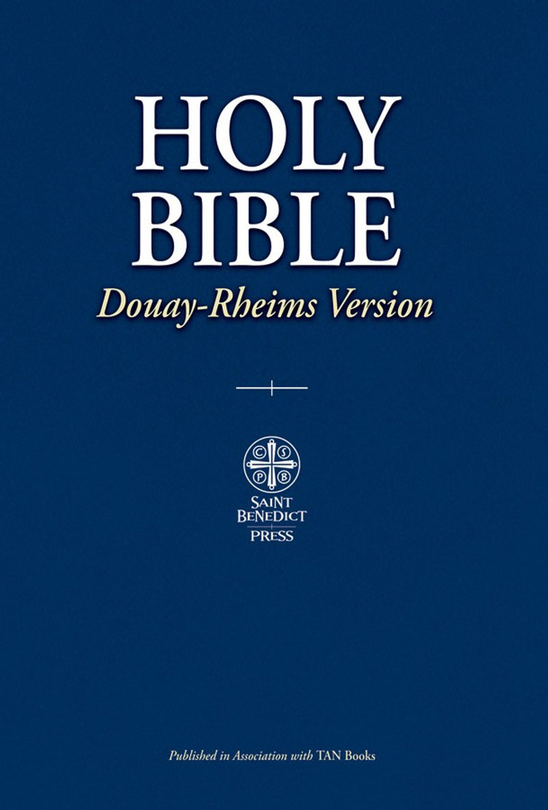 Douay-Rheims Bible - Standard Print Version