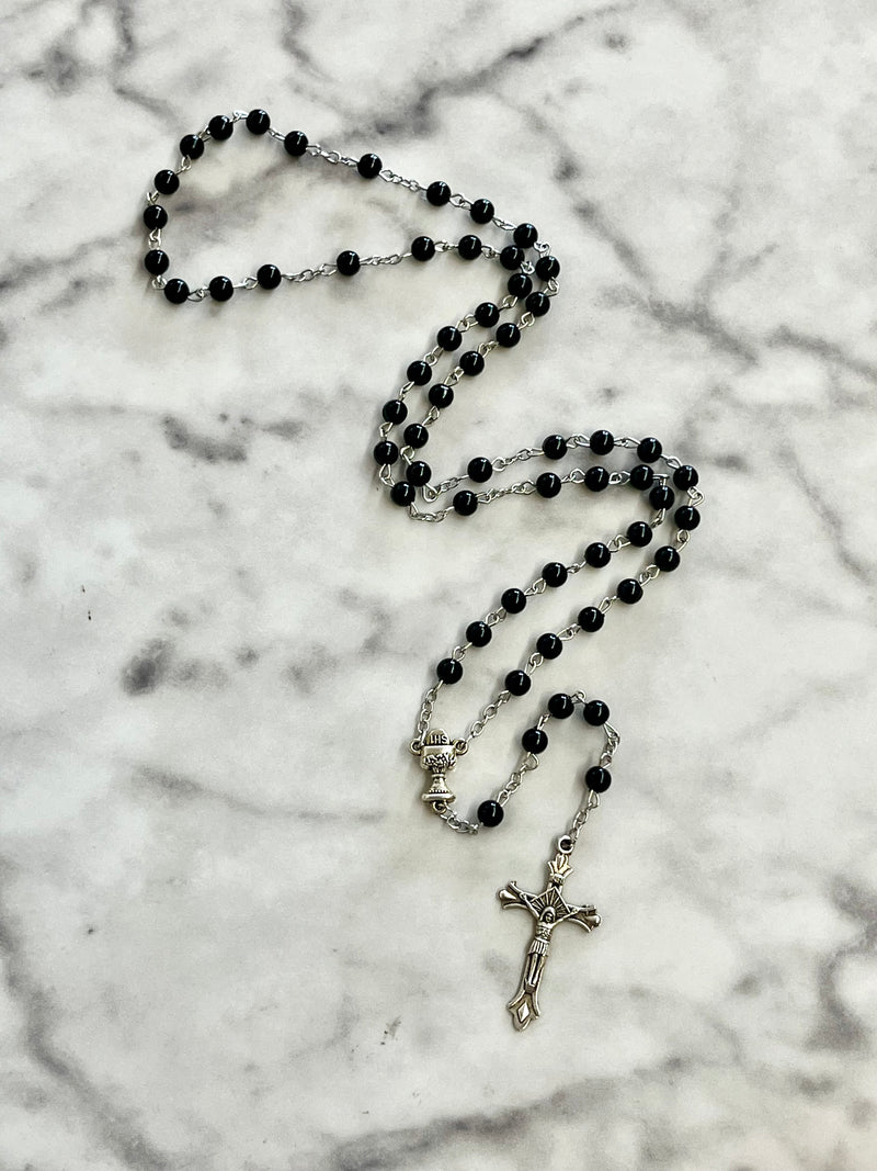 First Communion Rosary for Boy