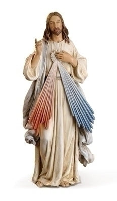 DIVINE MERCY Desktop Statue - 9.5"