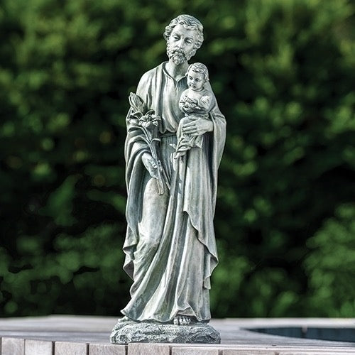 St. Joseph Garden Statue - 20 inches tall