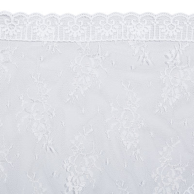 White Infinity Chapel Veil - 2-pack