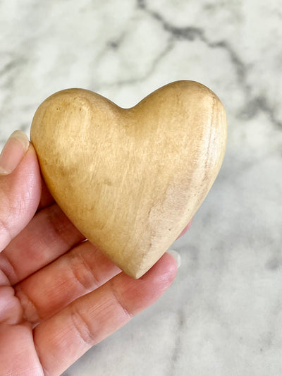 Large Comfort Heart with Sacred Heart of Jesus