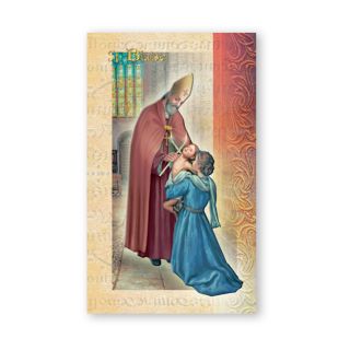 Biography Pamphlet of Saint Blaise