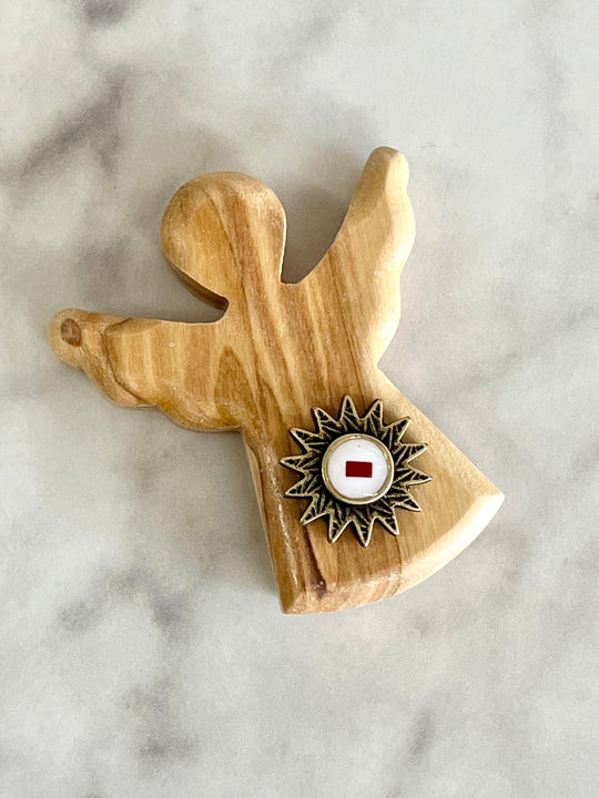 Palm Comfort Nativity Relic Angel