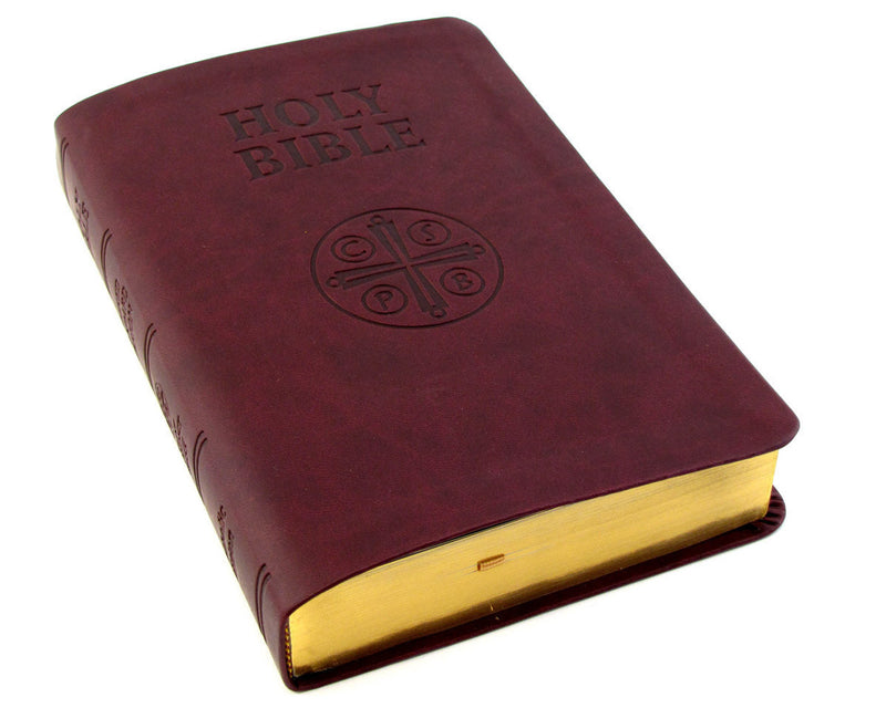 Revised Standard Version Catholic Edition Bible (Deluxe Leatherette)