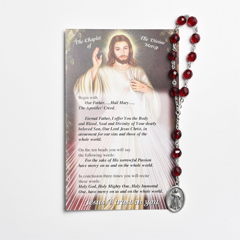 Divine Mercy Rosary Chaplet - The Chaplet of the Divine Mercy