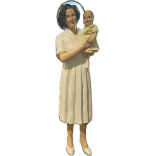 Saint Gianna Beretta Molla Desktop Statue