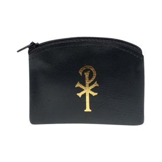 Black Rosary Case