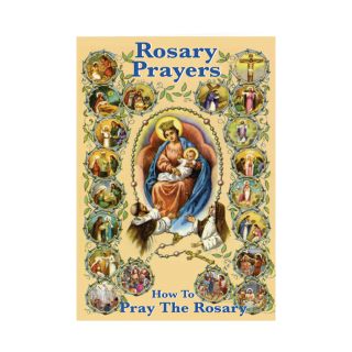 Rosary Prayer Book - Rosary Prayers &amp; How to Pray the Rosary