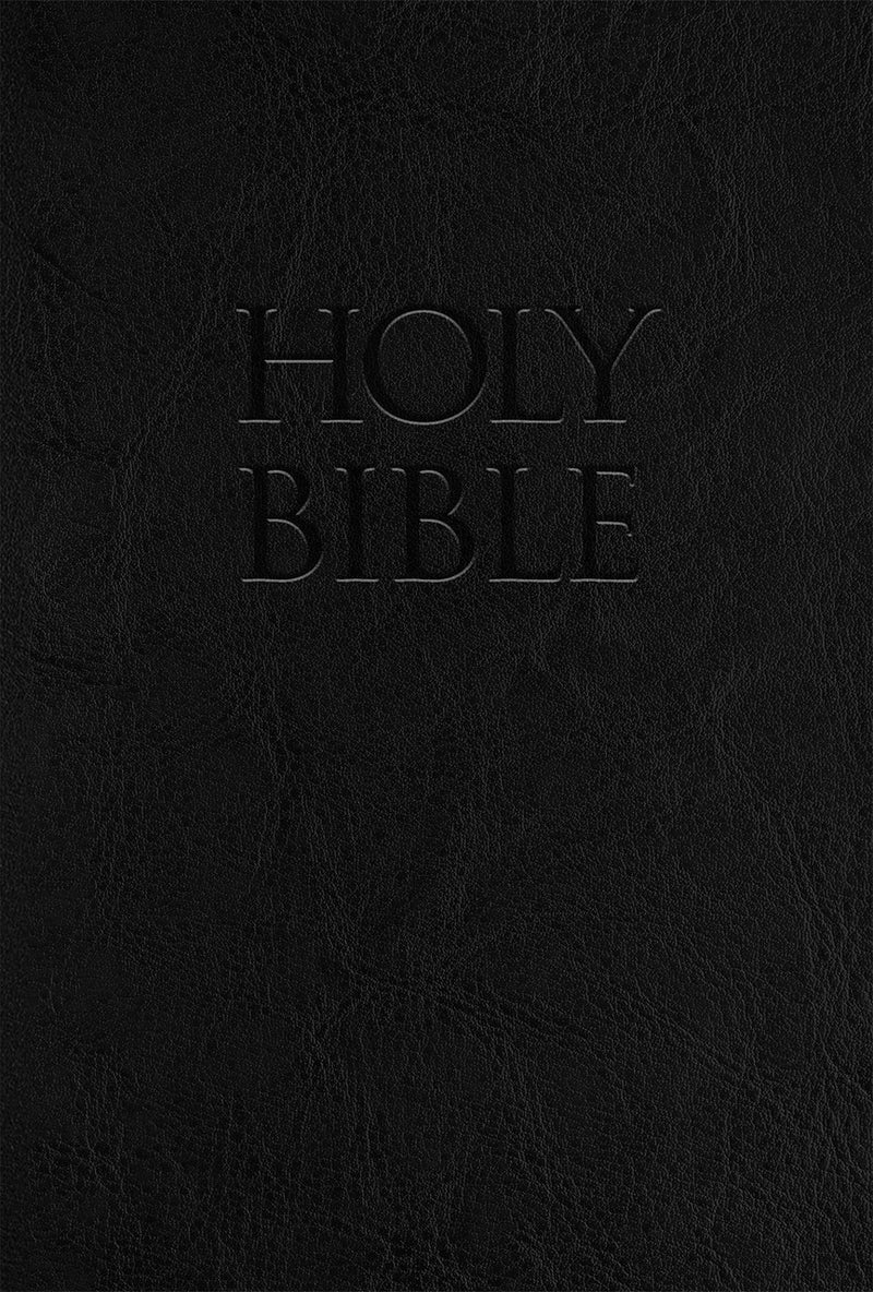 New American Bible Revised Edition (NABRE) Holy Bible Black