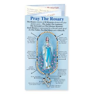 Pray The Rosary Pamphlet