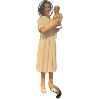 Saint Gianna Beretta Molla Desktop Statue
